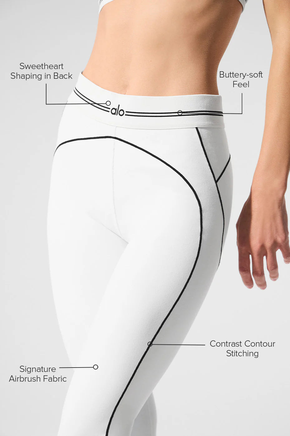 Airbrush Heart Throb Legging